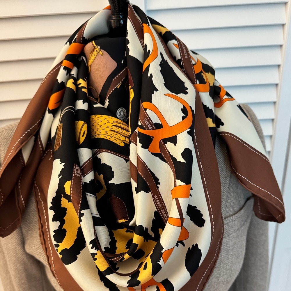 Hermes Scarf Monsieur Et Madame